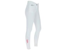 Calças de Equitação Mid Grip para Mulher COVALLIERO Janne 40