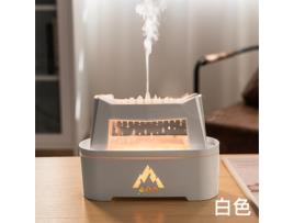 Máquina de Aromaterapia Difusor de Óleo Essencial V52-Branco TRUMSHOP