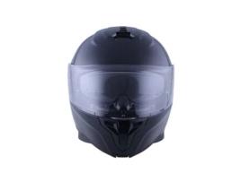 Capacete Modular B2C BY BLD Motociclismo 166E ECE 22.06 Preto Brilho (XS)