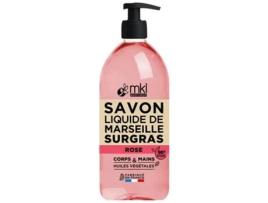 Damascus Argan Rose Marselha Sabonete Líquido Óleo 1 L MKL GREEN NATURE