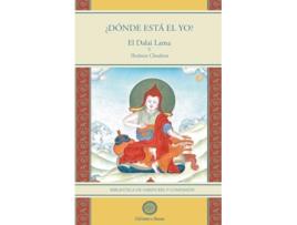 Livro Dónde Está El Yo? de El Dalai Lama e Thubten Chodron (Espanhol)