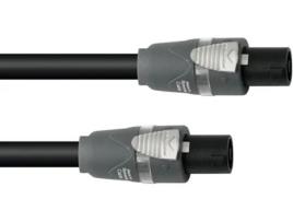 Cabo Speaker SOMMER CABLE Speakon 2x4 15m bk