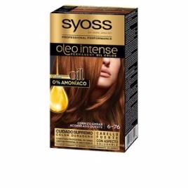 OLIO INTENSE tinte sin amoniaco #6.76-cobrizo ambar 5 pz