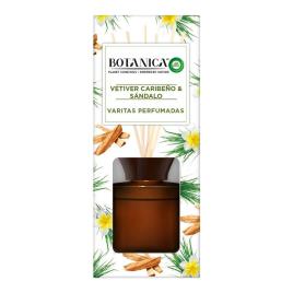 Varetas Perfumadas Botanica  Caribbean Vetiver Sândalo (80 ml)
