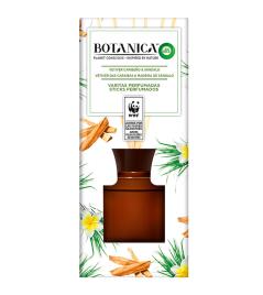 Varetas Perfumadas Botanica  Caribbean Vetiver Sândalo (80 ml)