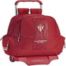 Mochila Escolar com Rodas 905  Vermelho