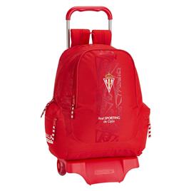 Mochila Escolar com Rodas 905  Vermelho