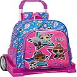 Mochila Escolar com Rodas Evolution  Together Multicolor