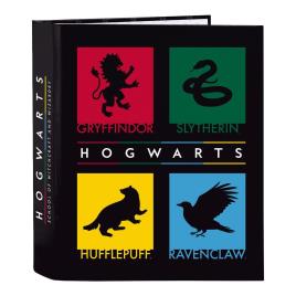 Pasta com argolas Harry Potter Sea Nixie Preto Cinzento