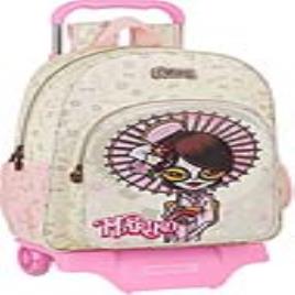 Mochila Escolar com Rodas 905  Mariko