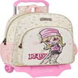 Mochila Escolar com Rodas 905  Kelly