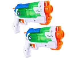 Pack 2 Pistolas de Agua ZURU X-Shot (26,5x5x15 cm - 5 anos)