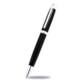 Caneta Pertegaz Pe99010 Preto Prateado