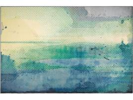 Tapete de poliéster 160 x 230 cm multicolor SUSUZ