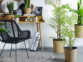 Planta artificial em vaso 100 cm BAMBOO