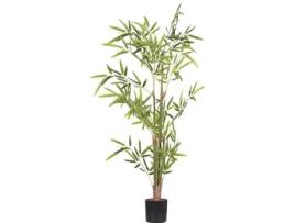 Planta artificial em vaso 100 cm BAMBOO