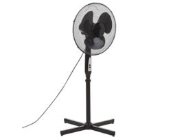 Ventoinha de pé preta SPAY