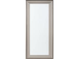 Espelho de parede 50 x 130 cm prateado CHATAIN