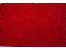 Tapete shaggy 200 x 300 cm vermelho DEMRE