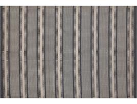 Tapete de exterior 160 x 230 cm creme e preto MANSA