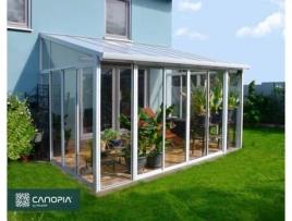 Pérgola CANOPIA BY PALRAM San Remo (Branco - 425X294 cm)