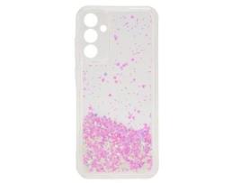 Capa Traseira para Samsung Galaxy A55 5G ILIKE Silicone Rosa