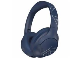 Auscultadores POWERLOCUS Bluetooth Azul