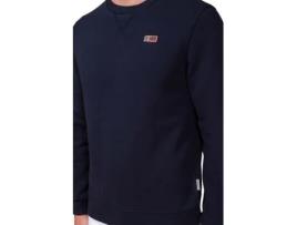 Sweatshirt de Homem NAPAPIJRI Mens Buri Summer Algodão Azul (2XL)