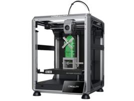 Impressora 3D CREALITY K1 Se 600Mm/S Bocal Tri-Metal Sistema Corexy de Nivelamento Automático Ecrã Táctil a Cores de 4.3Polegadas 220X220X250Mm