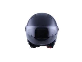 Capacete Jet B2C BY BLD Motociclismo 230E Ece 22.06 Preto Matte Xs