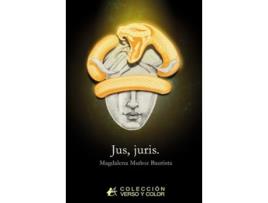 Livro Jus, Juris de Magdalena Muñoz Bautista (Espanhol)