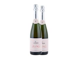 Espumante rosé LOIMER Rosé Brut Kamptal Reserva (0.75 L - 2 Unidades)