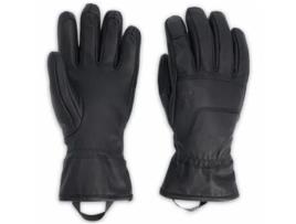 Luvas Unissexo OUTDOOR RESEARCH Trabalho Aksel Preto (S)