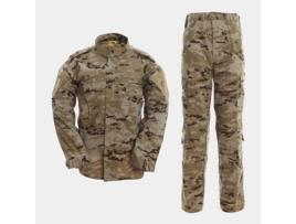 Uniforme Acu Pixelizado e Árido SERMILITAR