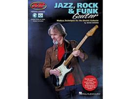 Livro Jazz, Rock Funk Guitar de Dean Brown (Inglês)