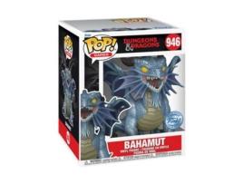 Figura Funko DUNGEONS & DRAGONS Bahamut 6 Exclusiva EUA Pop! Vinyl