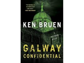 Livro Galway Confidential A Jack Taylor Mystery de Ken Bruen (Inglês - Capa Dura)