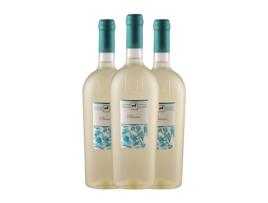 Vinho branco TENUTA ULISSE Linea Selezione Bianco Abruzzo (0.75 L - 3 Unidades)