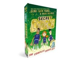 Livro Secret Coders The Complete Boxed Set de Gene Luen Yang (Inglês)