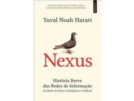 Livro Nexus de Yuval Harari (Português)