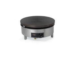 Máquina de Crepe em Ferro Fundido 40Cm 6000W Aço Inoxidável Cgbim4Aa KRAMPOUZ