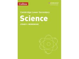 Livro Collins Cambridge Lower Secondary Science 7 - Workbook - Second Edition de Dorothy Warren (Inglês)