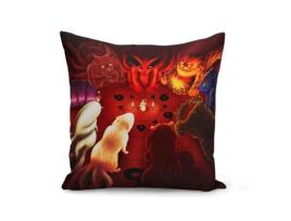 Capa de Almofada 40X40 Cm Naruto Invocação Mangá Japão FABULOUS BIJOUX