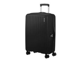 Mala de Viagem Média AMERICAN TOURISTER Rejoy 68Cm 4 Rodas Preto