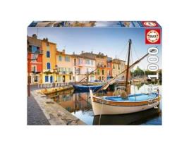 Puzzle 1000P Porto De Martigues Provença