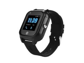 Relógio de Pulseira Gps 4G Wifi Freqüência Cardíaca Fa28S Preto I365-TECH