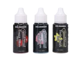 Goodhead Tingle Drops 3 Sabores 29 Ml DOC JOHNSON