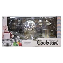 Caixa para Utensílios de Cozinha Metálica Com 9 Peças 1102 INNOVATOYS