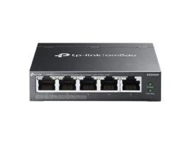 Switch TP-LINK ES205GP (Preto - RJ45 x 5)