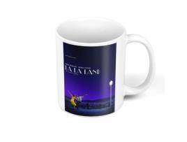 Caneca de Cerâmica La La Land Movie Ryan Gosling Emma Stone Damien Chazelle FABULOUS BIJOUX